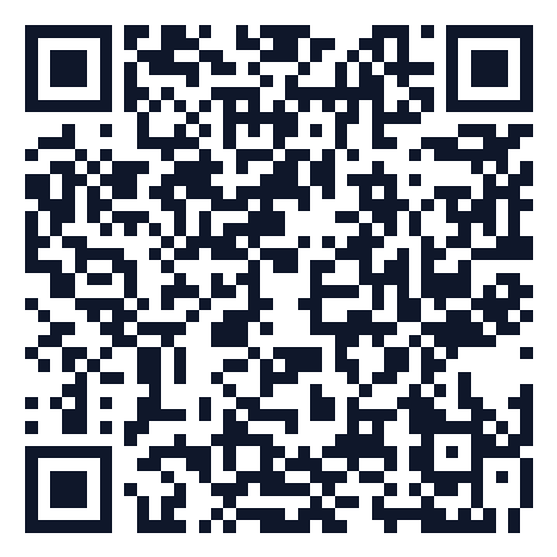 QR code to verify this certificate