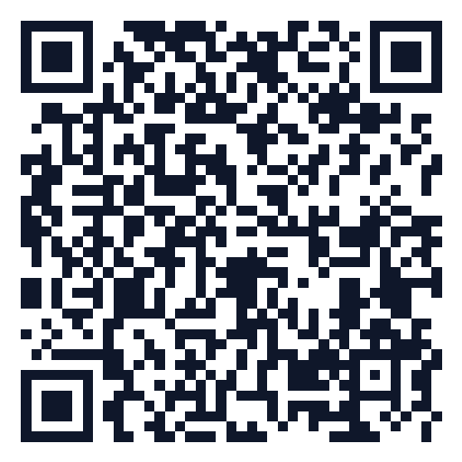 QR code to verify this certificate