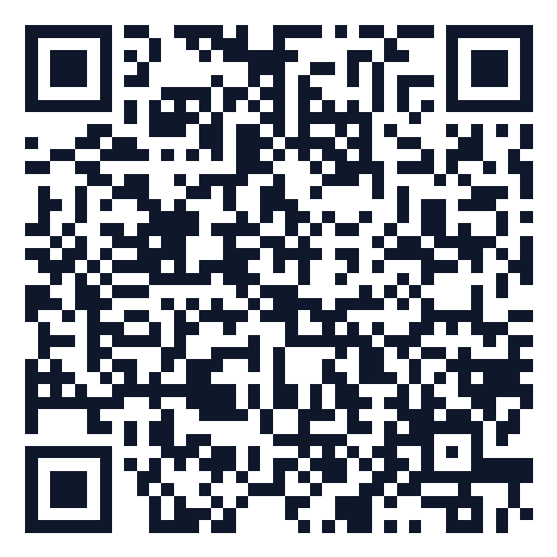 QR code to verify this certificate
