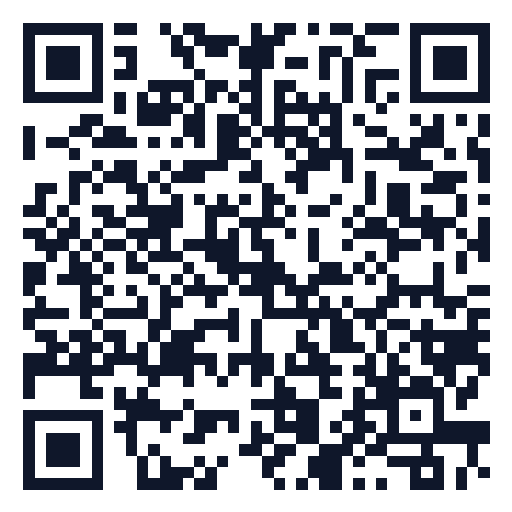 QR code to verify this certificate