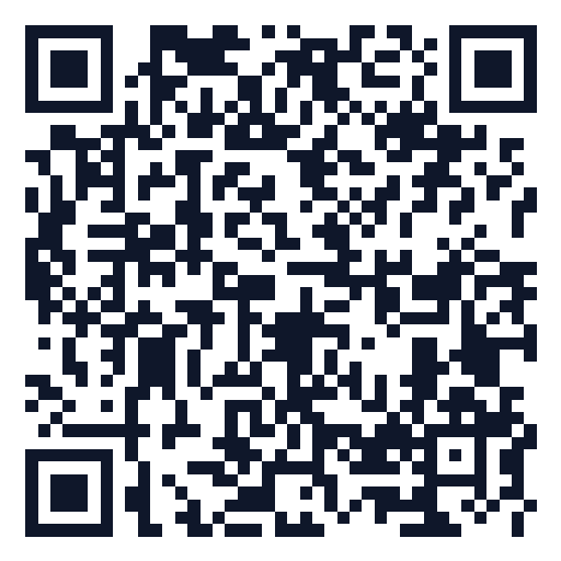 QR code to verify this certificate