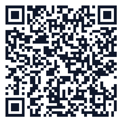 QR code to verify this certificate