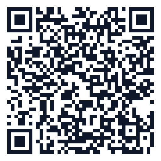 QR code to verify this certificate