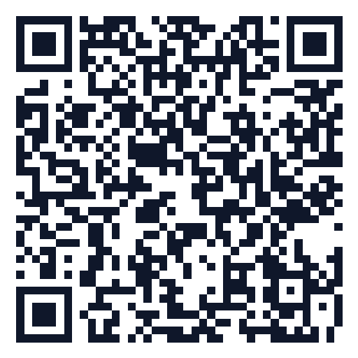 QR code to verify this certificate