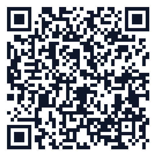 QR code to verify this certificate