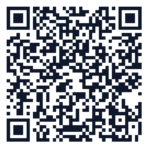 QR code to verify this certificate