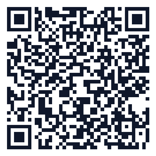 QR code to verify this certificate
