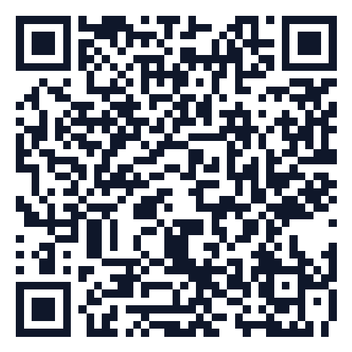QR code to verify this certificate