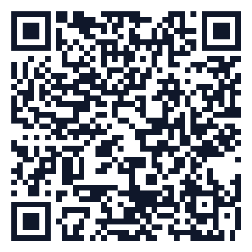 QR code to verify this certificate