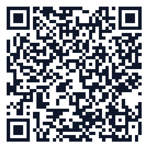 QR code to verify this certificate
