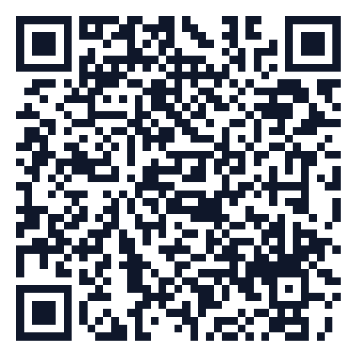 QR code to verify this certificate