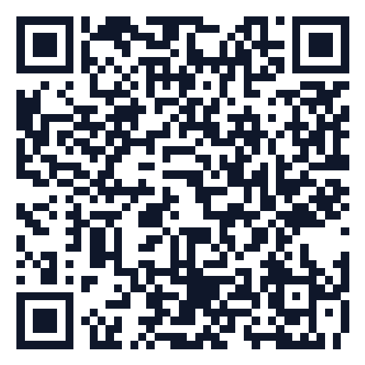 QR code to verify this certificate