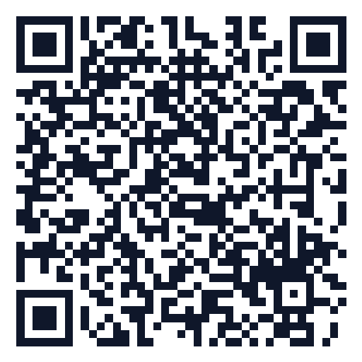 QR code to verify this certificate