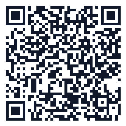 QR code to verify this certificate