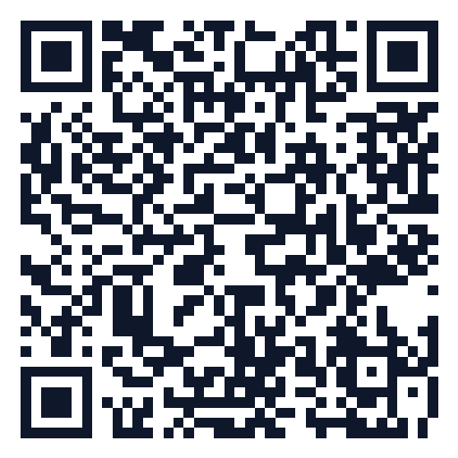 QR code to verify this certificate