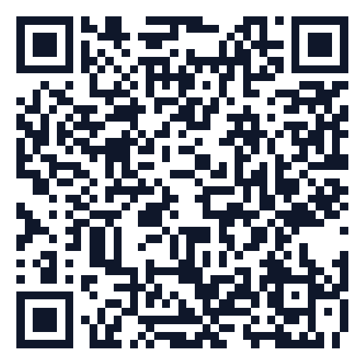 QR code to verify this certificate