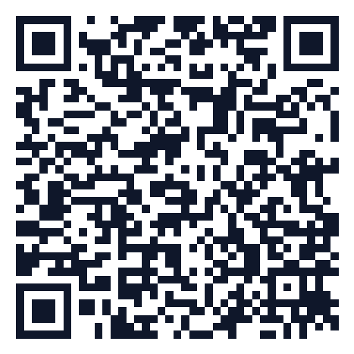 QR code to verify this certificate