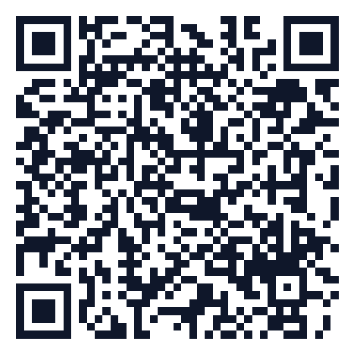 QR code to verify this certificate