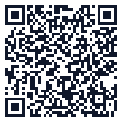 QR code to verify this certificate