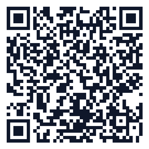 QR code to verify this certificate