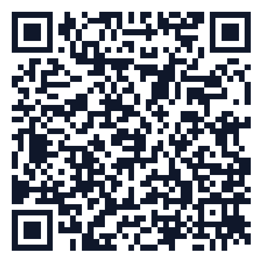QR code to verify this certificate