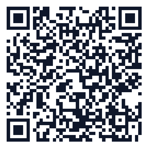 QR code to verify this certificate