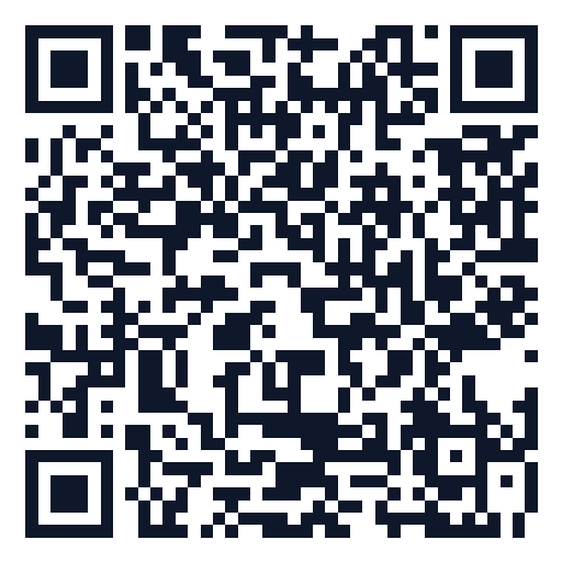 QR code to verify this certificate