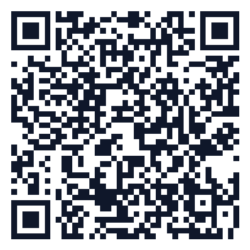 QR code to verify this certificate