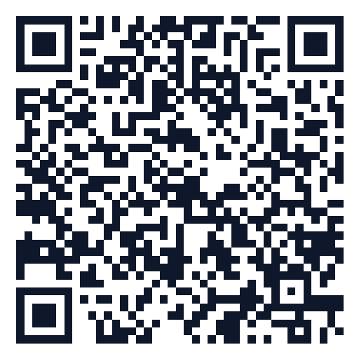 QR code to verify this certificate