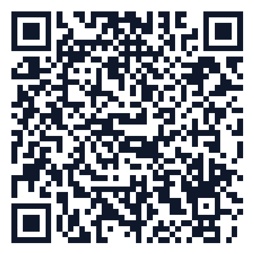QR code to verify this certificate