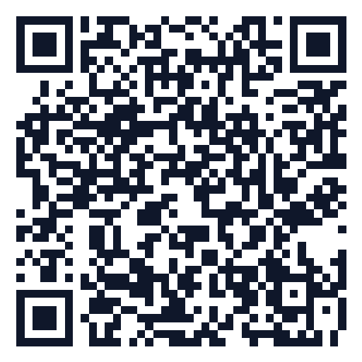 QR code to verify this certificate