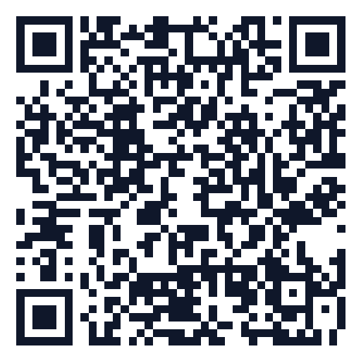 QR code to verify this certificate