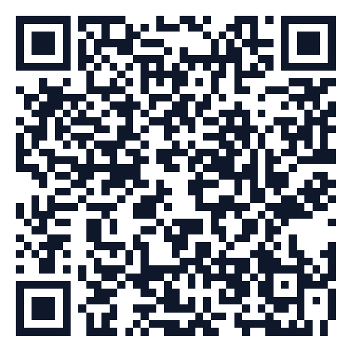 QR code to verify this certificate