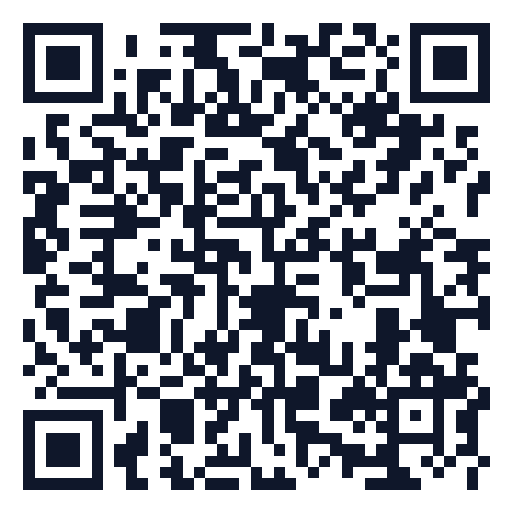 QR code to verify this certificate