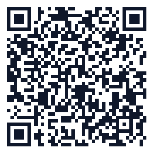 QR code to verify this certificate