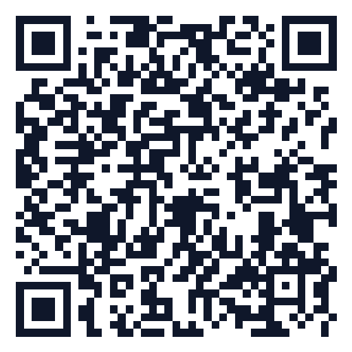 QR code to verify this certificate