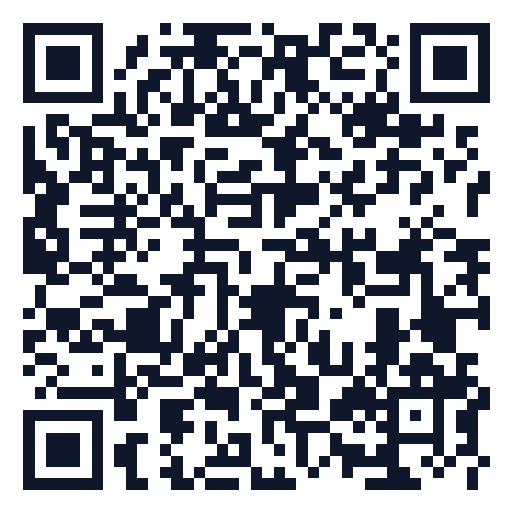 QR code to verify this certificate