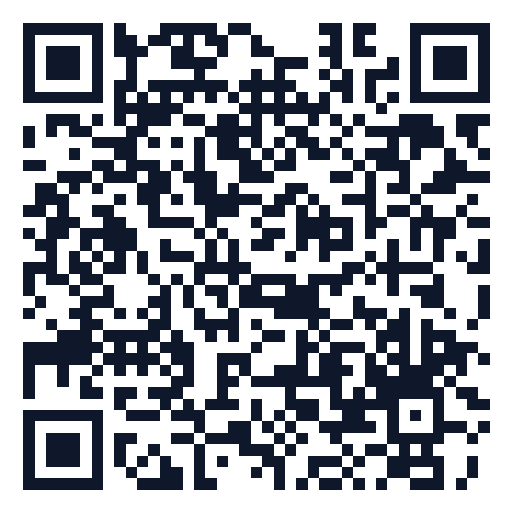 QR code to verify this certificate
