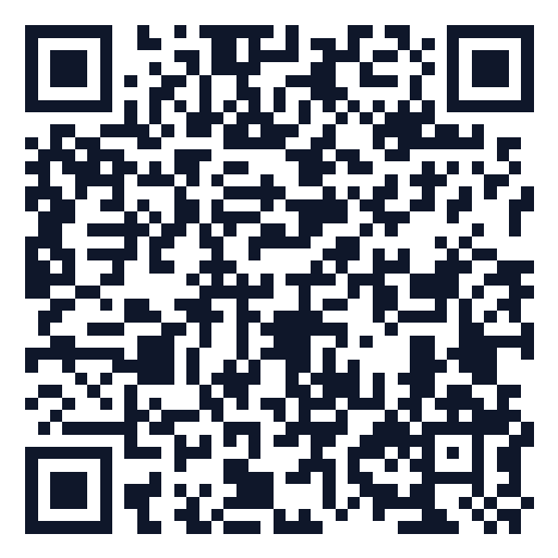 QR code to verify this certificate