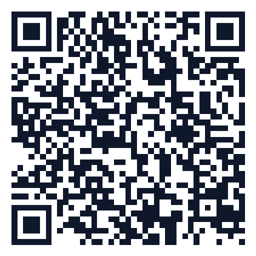 QR code to verify this certificate