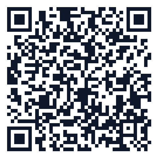QR code to verify this certificate