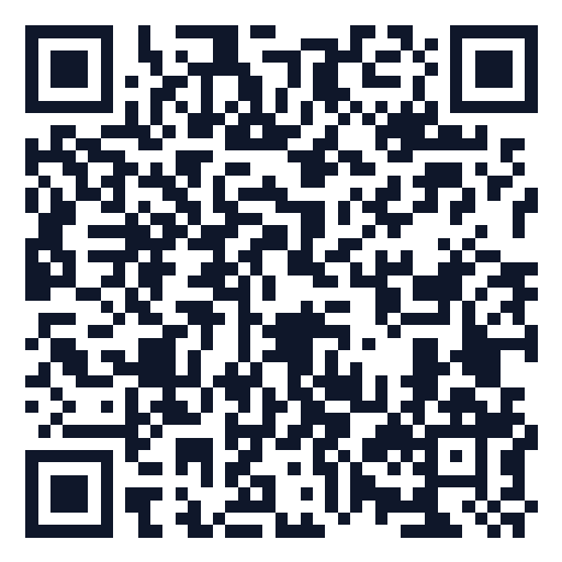 QR code to verify this certificate