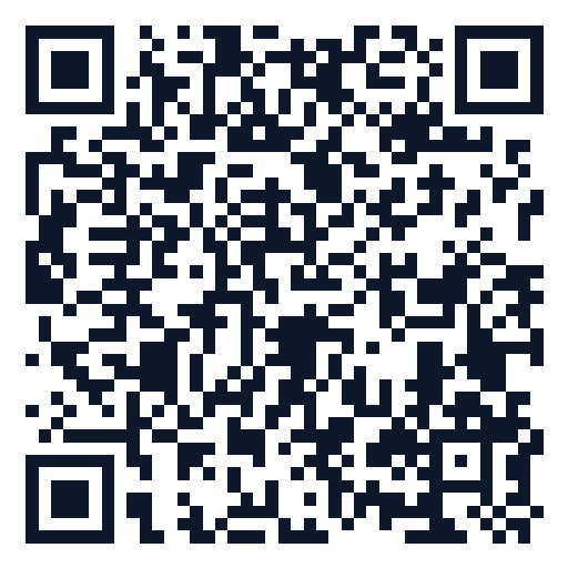 QR code to verify this certificate