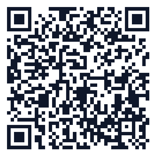 QR code to verify this certificate