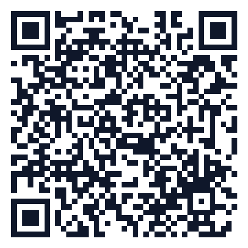 QR code to verify this certificate