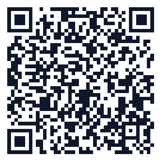 QR code to verify this certificate