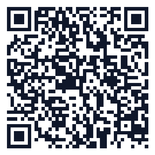 QR code to verify this certificate
