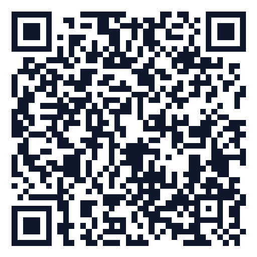 QR code to verify this certificate