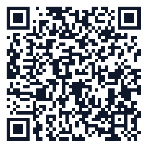 QR code to verify this certificate