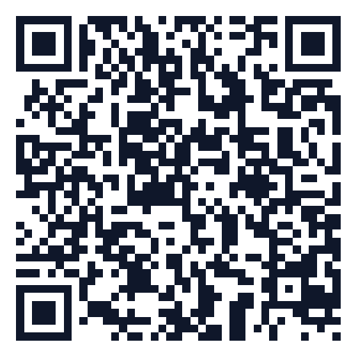 QR code to verify this certificate